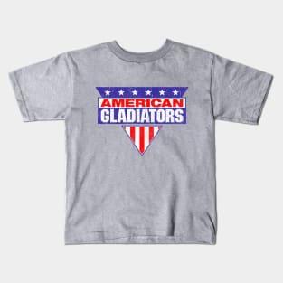 American Gladiators Kids T-Shirt